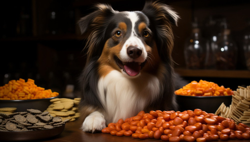 All about dog food