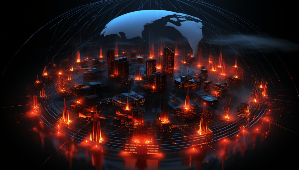 All about using DDOS technology against attacks