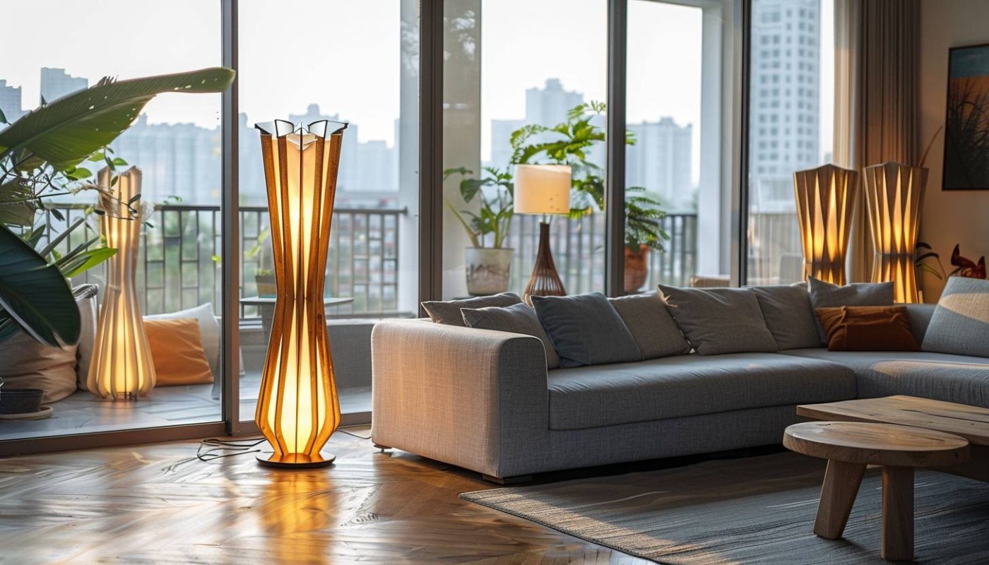 Exploring The Impact Of Unique Lamp Designs On Modern Home Decor