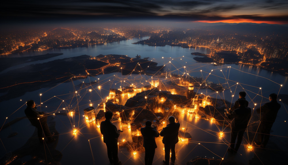 How to create a business network with China ?